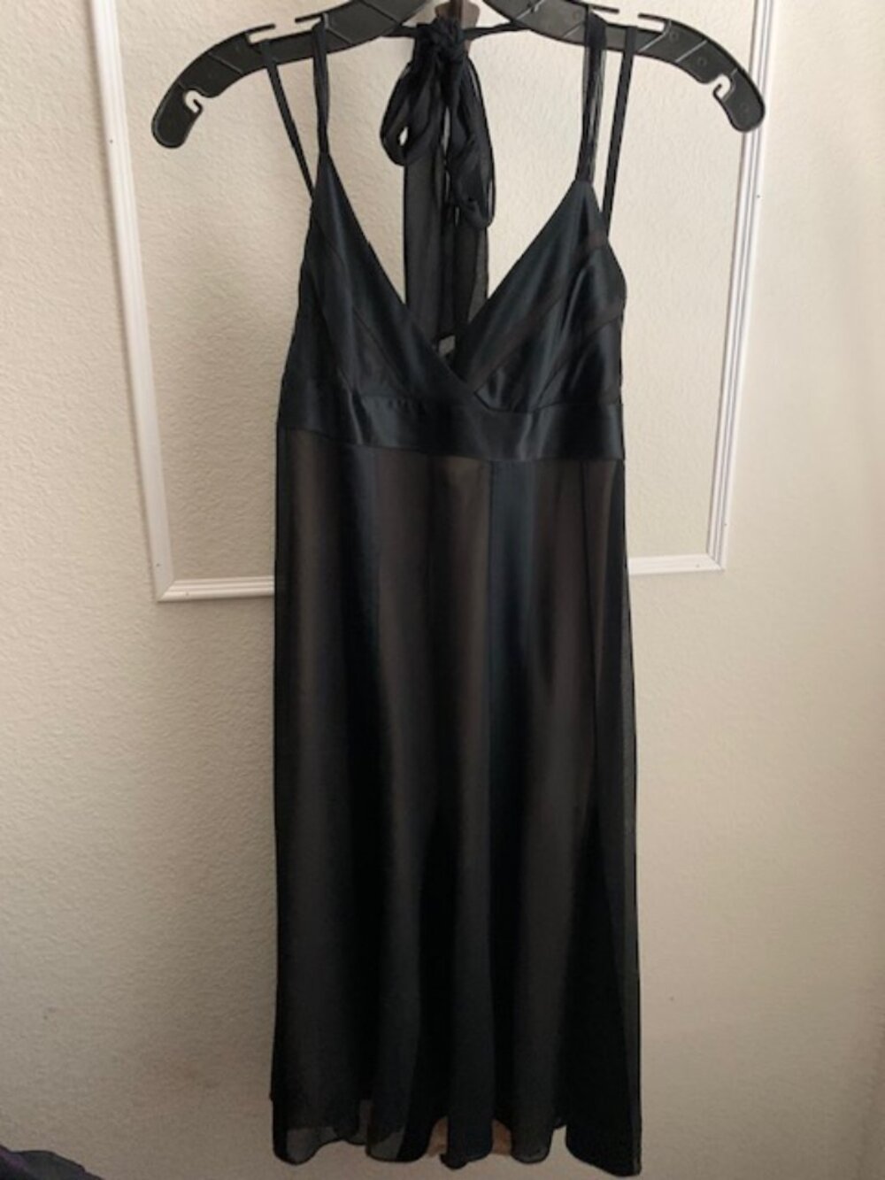 Black Party Dress - Picture 1 of 4